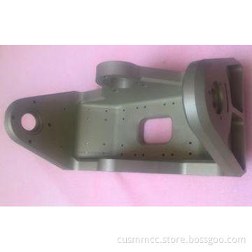 OEM Aluminum Grinded CNC Milling Machines For Aircraft , UA